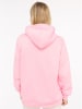 Zwillingsherz Hoodie "Wild at heart" in Rosa