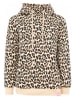 Zwillingsherz Hoodie "Leo Allover" in Beige