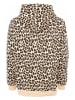 Zwillingsherz Hoodie "Leo Allover" in Beige