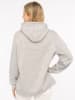 Zwillingsherz Bluza "Happiness and Love" w kolorze szarym