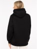 Zwillingsherz Hoodie "Happiness and Love" in Schwarz