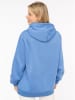 Zwillingsherz Hoodie "Happiness and Love" in Blau