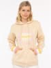 Zwillingsherz Bluza "Good Vibes Only" w kolorze beżowym