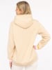 Zwillingsherz Bluza "Good Vibes Only" w kolorze beżowym