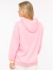 Zwillingsherz Hoodie "Good Vibes Only" in Rosa