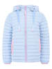 Zwillingsherz 2in1: Steppjacke "Maritim" in Hellblau
