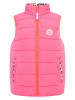 Zwillingsherz Wendeweste "Leo" in Pink/ Beige