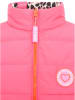 Zwillingsherz Wendeweste "Leo" in Pink/ Beige