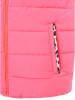 Zwillingsherz Wendeweste "Leo" in Pink/ Beige