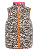 Zwillingsherz Wendeweste "Leo" in Pink/ Beige