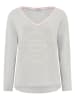 Zwillingsherz Sweatshirt grijs
