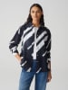 OPUS Blouse donkerblauw