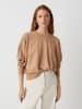OPUS Sweatshirt in Hellbraun