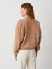 OPUS Sweatshirt in Hellbraun