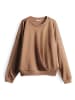 OPUS Sweatshirt in Hellbraun