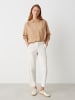 OPUS Bluse in Beige