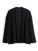 Someday Cardigan in Schwarz