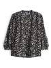 OPUS Bluse in Schwarz