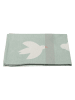 David Fussenegger Deken "Lima - Tauben" mintgroen
