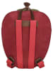 Beagles Rugzak "Friends" rood/groen - (B)26 x (H)21 x (D)8 cm