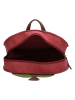 Beagles Rugzak "Friends" rood/groen - (B)26 x (H)21 x (D)8 cm