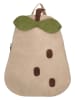 Beagles Rucksack "Friends" in Beige/ Grün - (B)21 x (H)26 x (T)8 cm