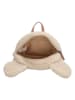 Beagles Rucksack "Friends" in Beige - (B)21x (H)26 x (T)8 cm