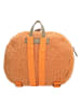 Beagles Rucksack "Friends" in Orange/ Grün - (B)30 x (H)25 x (T)8 cm