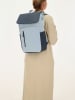 Beagles Rucksack "Kobe" in Hellblau/ Dunkelblau - (B)26 x (H)41,5 x (T)13 cm
