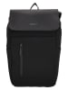 Beagles Rucksack "Kobe" in Schwarz - (B)26 x (H)41,5 x (T)13 cm