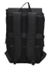 Beagles Rucksack "Kobe" in Schwarz - (B)26 x (H)41,5 x (T)13 cm