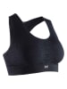 X-Bionic Sport-BH "Energizer 4.0 Reva" in Schwarz - Medium