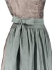 Alpenfee Dirndl ''Rose'' in Grün/ Dunkelbraun/ Rosa
