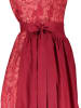 Alpenfee Dirndl in Rot