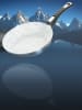 Genius Pan "Mont Blanc" zilverkleurig - Ø 20 cm