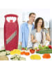 Genius Rasp "PowerLine" rood - (B)13 x (H)33,7 cm