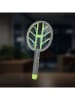 Genius Elektrische vliegenmepper grijs/groen