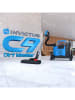 Genius Nat- & droogstofzuiger "Invictus C9" blauw