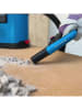 Genius Nat- & droogstofzuiger "Invictus C9" blauw