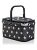 Genius Einkaufskorb "Falko" in Anthrazit - (B)48 x (H)27 x (T)28 cm