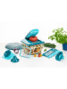 Genius 12tlg. Set: Schneider "Nicer Dicer Chef Professional" in Petrol