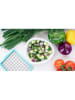 Genius 12-częściowy zestaw "Nicer Dicer Chef Professional" w kolorze morskim