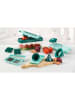 Nicer Dicer 16-częściowy zestaw "Nicer Dicer Fusion Julietti" w kolorze zielonym