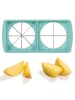 Genius 12-delige snijset "Nicer Dicer Fusion smart Julietti" groen