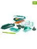 Nicer Dicer 13-częściowy zestaw "Nicer Dicer Fusion Smart" w kolorze zielonym