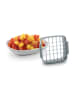 Genius 7-delige groentesnijderset "Nicer Dicer Quick" zwart/grijs