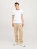 Jack & Jones 2er-Set: Poloshirts "Jjpaulos" in Weiß/ Hellblau