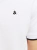 Jack & Jones 2er-Set: Poloshirts "Jjpaulos" in Weiß/ Hellblau