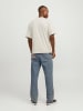 Jack & Jones Koszulka "Jjeurban Edge" w kolorze kremowym