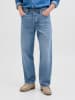 Jack & Jones Dżinsy "Jjieddie" - Comfort fit - w kolorze błękitnym
